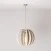 Lampada a sospensione con paralume ellittico LAMPSHHADE in materiale fonoassorbente