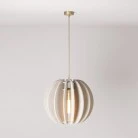 Lampada a sospensione con paralume ellittico LAMPSHHADE in materiale fonoassorbente