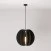 Lampada a sospensione con paralume ellittico LAMPSHHADE in materiale fonoassorbente