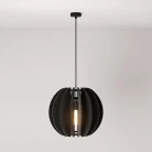 Lampada a sospensione con paralume ellittico LAMPSHHADE in materiale fonoassorbente