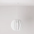 Lampada a sospensione con paralume ellittico LAMPSHHADE in materiale fonoassorbente