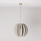 Lampada a sospensione con paralume ellittico LAMPSHHADE in materiale fonoassorbente