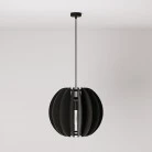 Lampada a sospensione con paralume ellittico LAMPSHHADE in materiale fonoassorbente