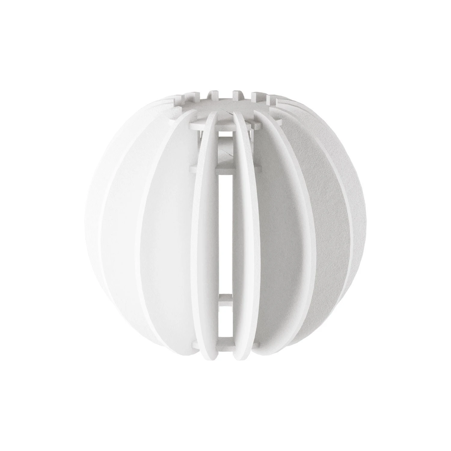 Lampada a sospensione con paralume ellittico LAMPSHHADE in materiale fonoassorbente