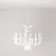 Lampada a sospensione con paralume classico SHHANDELIER in materiale fonoassorbente