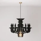 Lampada a sospensione con paralume classico SHHANDELIER in materiale fonoassorbente