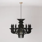 Lampada a sospensione con paralume classico SHHANDELIER in materiale fonoassorbente