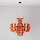 Lampada a sospensione con paralume classico SHHANDELIER in materiale fonoassorbente