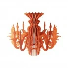 Lampada a sospensione con paralume classico SHHANDELIER in materiale fonoassorbente