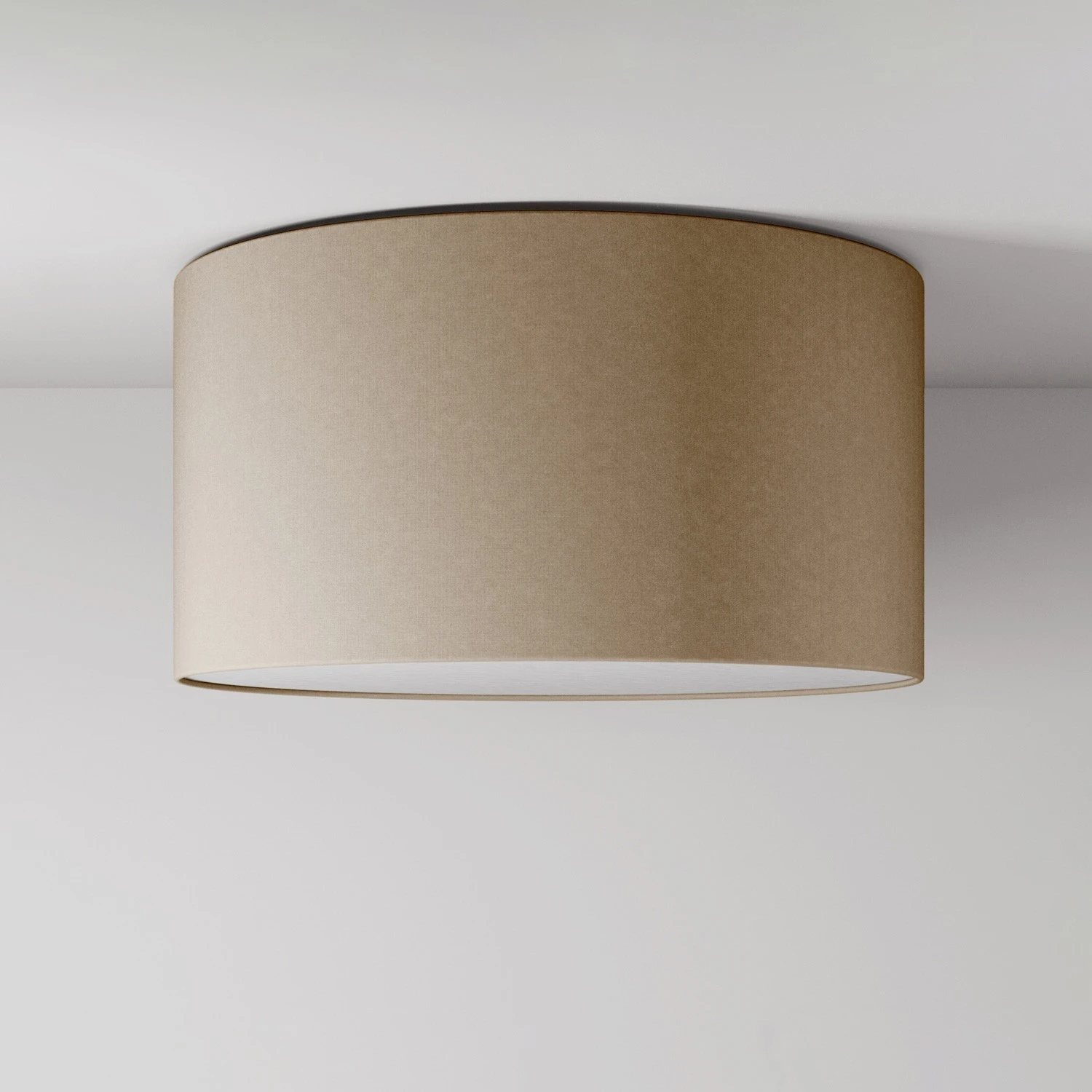 Plafoniera in tessuto Medium - Made in Italy