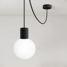 Lampada a sospensione da esterno EIVA IP65 con paralume infrangibile Unbreak-a-Ball