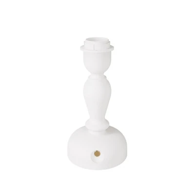 Base per lampada portatile ricaricabile per paralume Cabless14