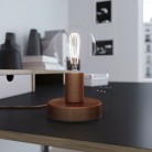 Posaluce - Lampada da tavolo in metallo