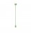 Lampada a sospensione colorata in silicone con cavo tessile