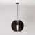 Lampada a sospensione con paralume ellittico LAMPSHHADE in materiale fonoassorbente