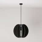 Lampada a sospensione con paralume ellittico LAMPSHHADE in materiale fonoassorbente
