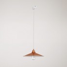 Lampada a sospensione con paralume Swing per binari