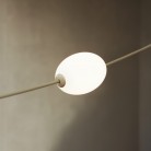 Catena luminosa 3 punti luce da esterno IP67 - Marina3