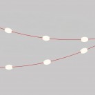 Catena luminosa 6 punti luce da esterno IP67 - Marina6