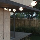 Catena luminosa 6 punti luce da esterno IP67 - Marina6