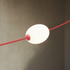 Catena luminosa 6 punti luce da esterno IP67 - Marina6