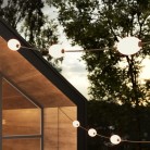 Catena luminosa 12 punti luce da esterno IP67 - Marina12