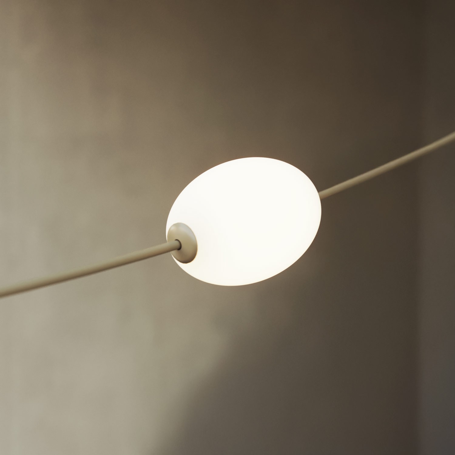 Catena luminosa 12 punti luce da esterno IP67 - Marina12