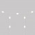 Catena luminosa reticolare 7 punti luce da esterno IP67 - Marina GRID