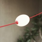 Catena luminosa reticolare 7 punti luce da esterno IP67 - Marina GRID