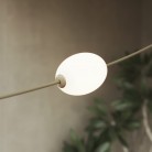 Catena luminosa reticolare 7 punti luce da esterno IP67 - Marina GRID