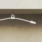 Catena luminosa reticolare 7 punti luce da esterno IP67 - Marina GRID