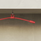 Catena luminosa reticolare 7 punti luce da esterno IP67 - Marina GRID
