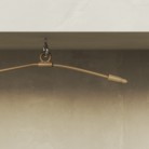 Catena luminosa reticolare 7 punti luce da esterno IP67 - Marina GRID