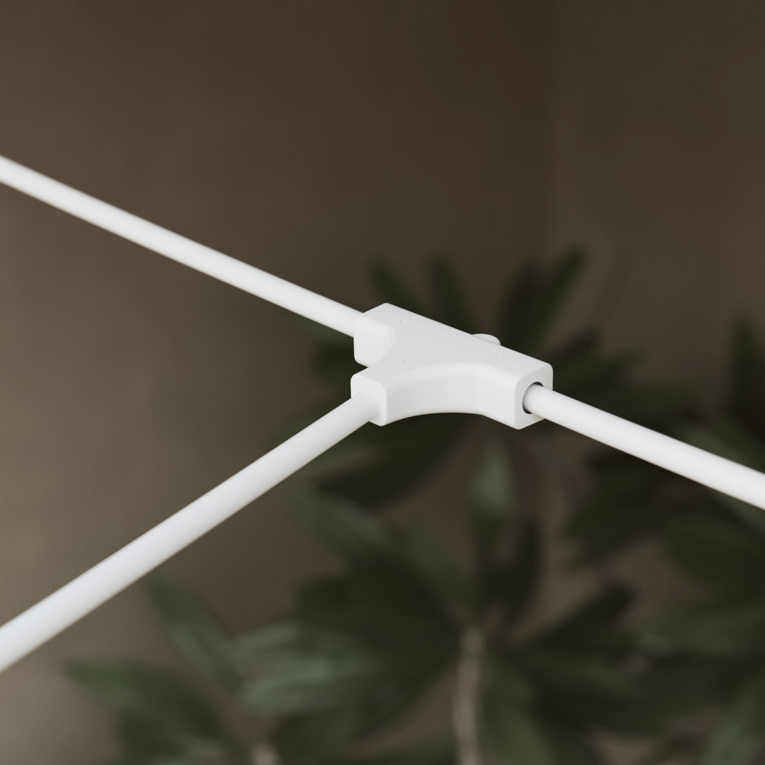 Catena luminosa reticolare 7 punti luce da esterno IP67 - Marina GRID