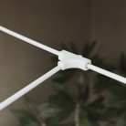 Catena luminosa reticolare 7 punti luce da esterno IP67 - Marina GRID