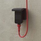 Catena luminosa reticolare 7 punti luce da esterno IP67 - Marina GRID