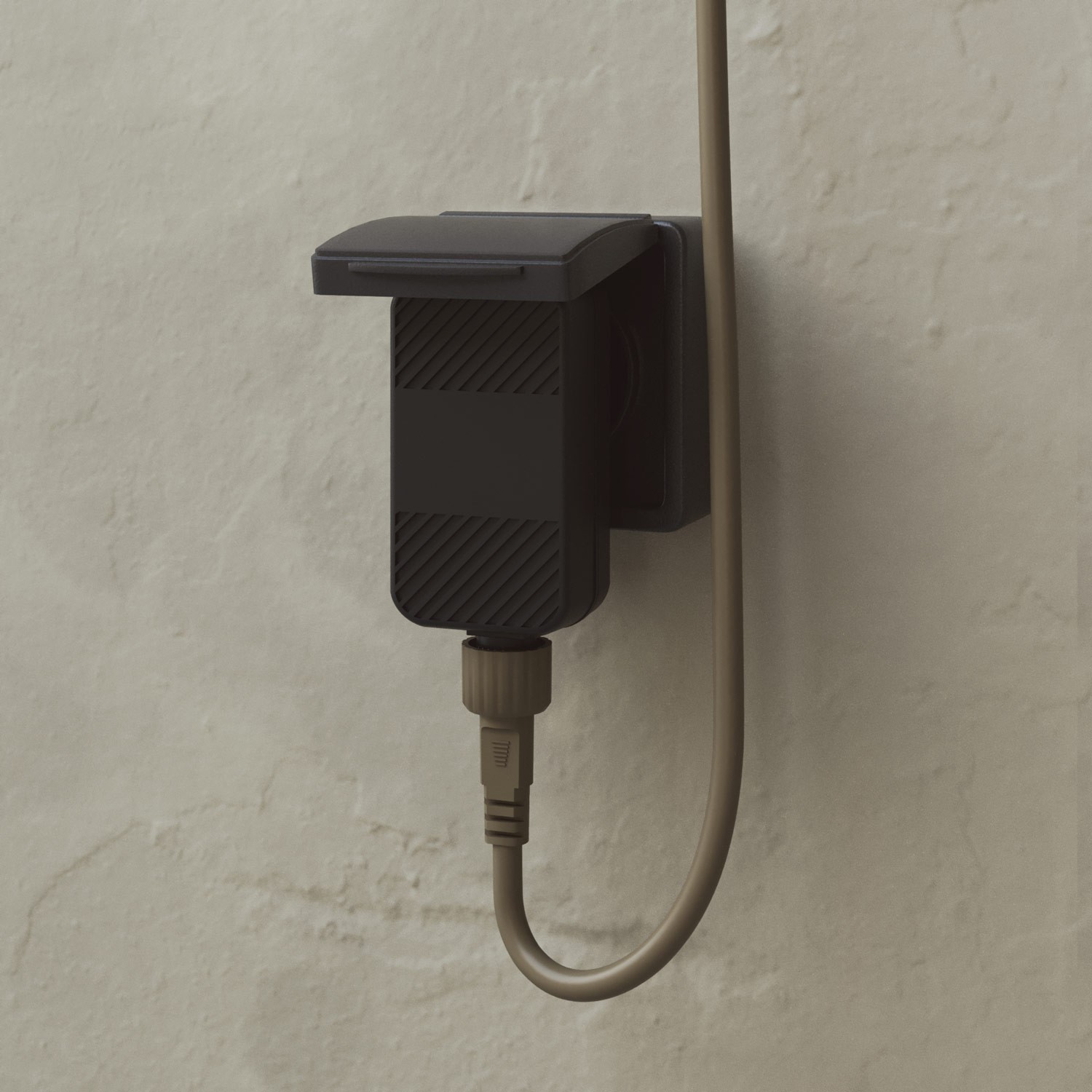 Catena luminosa reticolare 7 punti luce da esterno IP67 - Marina GRID