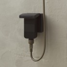 Catena luminosa reticolare 7 punti luce da esterno IP67 - Marina GRID