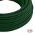 Cavo elettrico piatto Verde Bosco lucido - PM21
