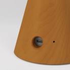 Lampada portatile ricaricabile Cabless01 con lampadina globo G125