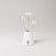 Lampada portatile ricaricabile Cabless01 con lampadina - personalizzabile (min 20 pezzi)