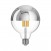 Lampadina LED Mezza Sfera Argento Globo G125 7W 650Lm E27 2700K Dimmerabile - A05