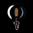 Lampadina LED Smoky Globo G125 4,8W 250Lm E27 1800K Dimmerabile - D04