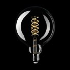 Lampadina LED Filamento Bianco Globo G125 5,9W 500Lm E27 2700K Dimmerabile - W04