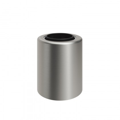 Portalampada E27 in metallo da parete o soffitto