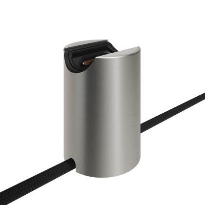 Portalampada S14d Spostaluce in metallo da parete o soffitto