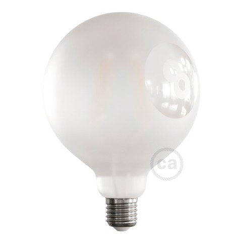 Lampadina LED Globo G125 Filamento Corto Linea Tattoo Lamp® Modello Otto 4W E27 2700K