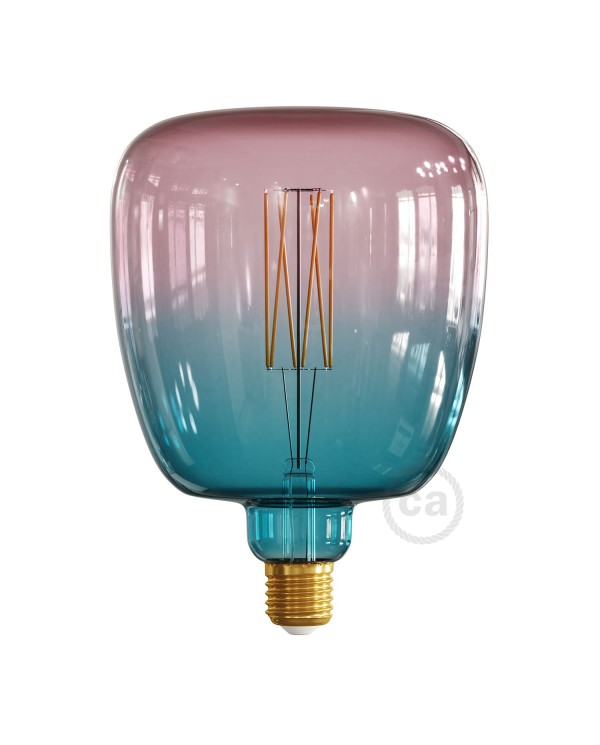 Lampadina LED Dream XXL Bona linea Pastel filamento Dritto 4W 100Lm E27 2200K Dimmerabile
