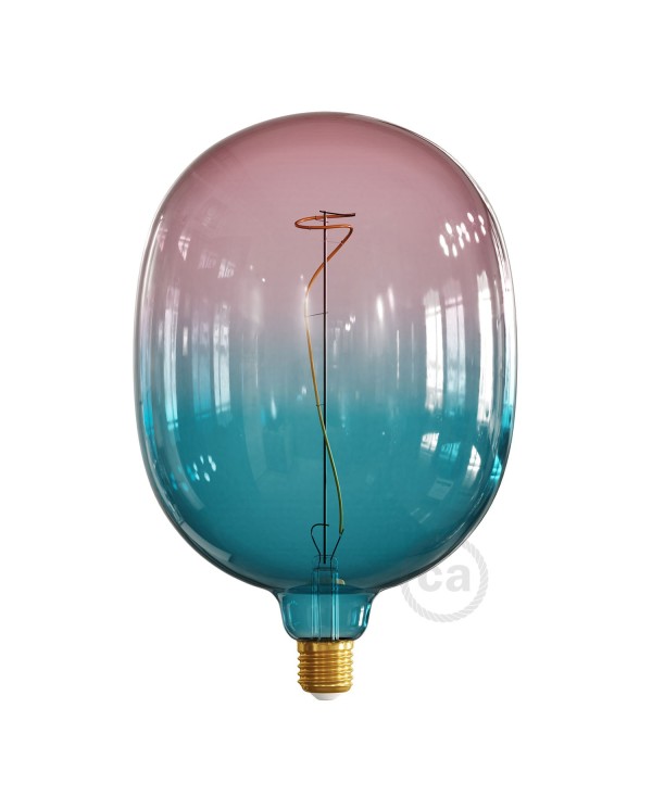 Lampadina LED XXL Egg linea Pastel Dream filamento Vite 4W E27 Dimmerabile 2200K