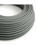 Filo elettrico ricoperto Grigio Fumé - L'Originale Creative Cables, ideale per progetti di illuminazione creativi - RM03